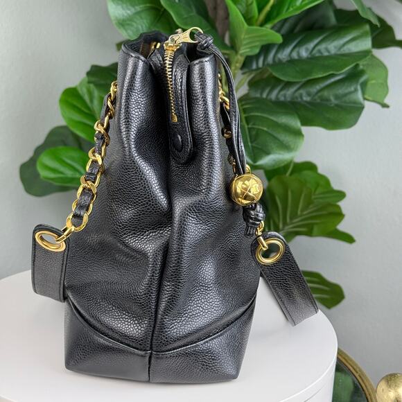 💎✨ Authentic CHANEL COCO Mark Chain Shoulder Bag - Picture 6 of 8